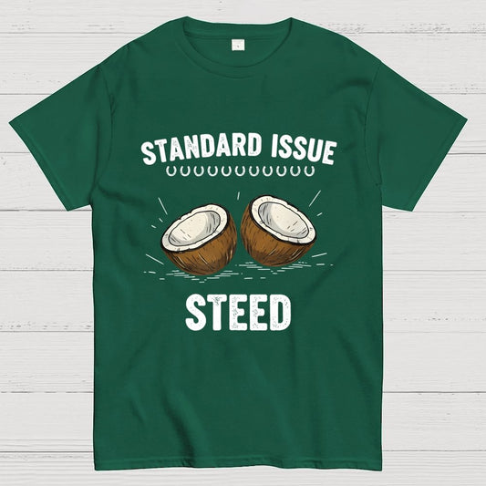 The Coconut Horse Standard Issue Steed Art Print Geek T-Shirt