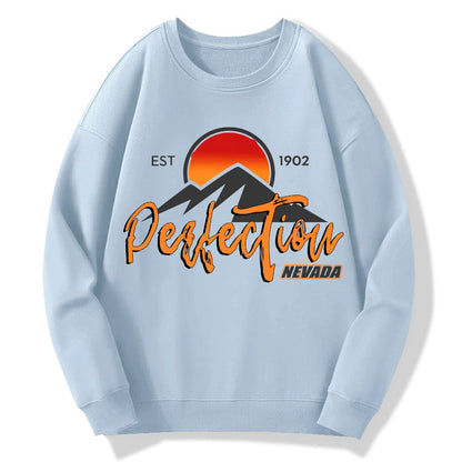 Perfection Silver Valley Geek Cotton Sweatshirt