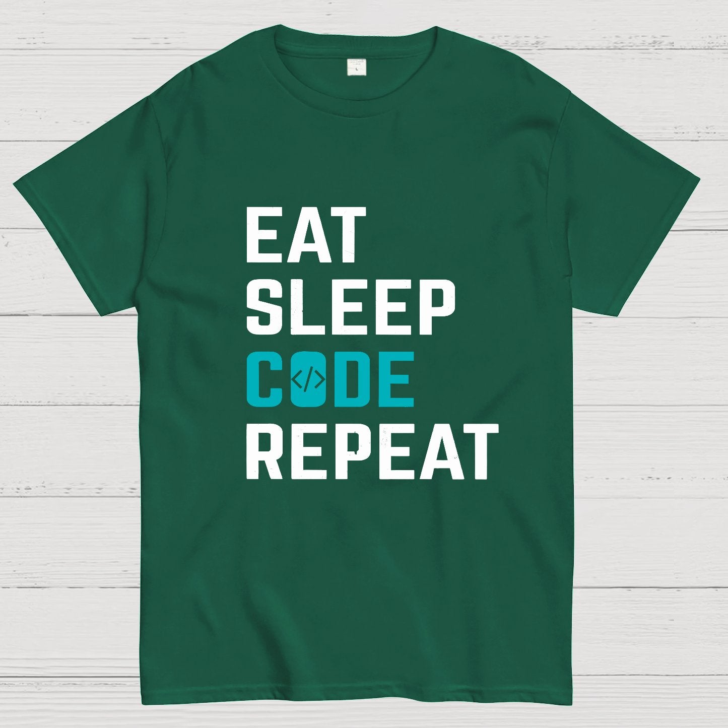 Code Programmer IT Geeky T-Shirt