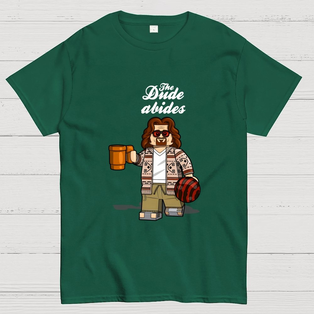 The Dude Abides Geek T-Shirt