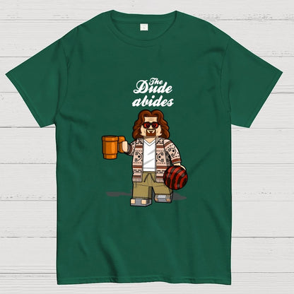 The Dude Abides Geek T-Shirt