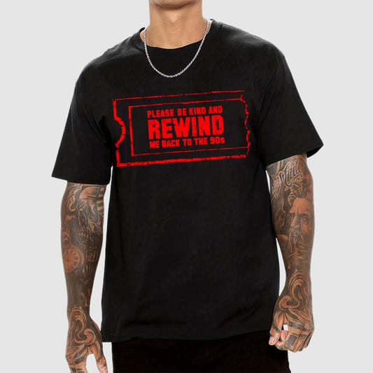 Rewind Me to the 90's Geek T-Shirt