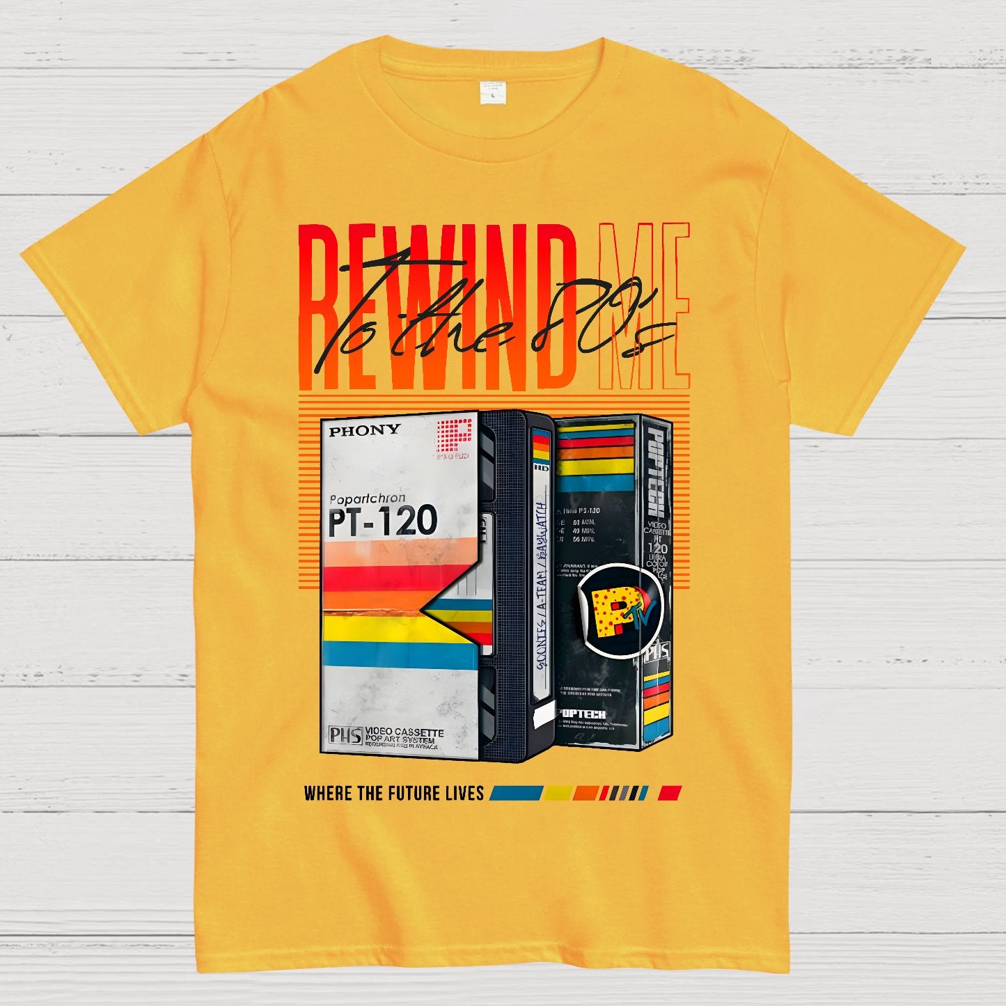 Rewind Me to The 80's Geek T-Shirt