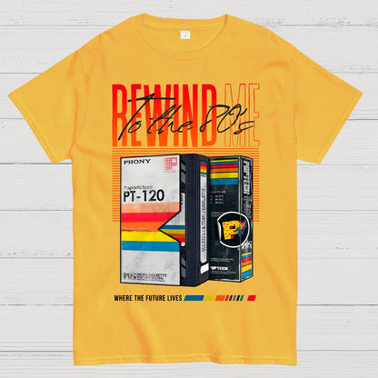 Rewind Me to The 80's Geek T-Shirt