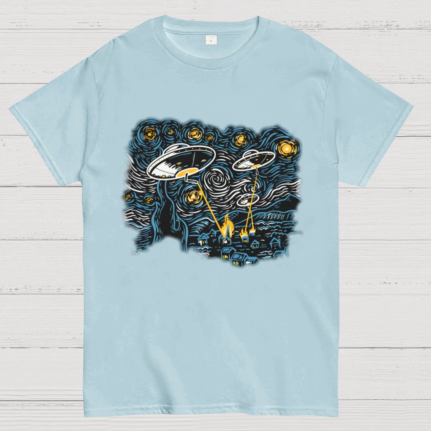 STARRY INVASION Nerdy T-Shirt