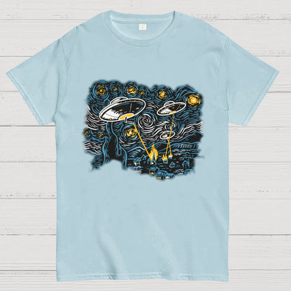 STARRY INVASION Nerdy T-Shirt