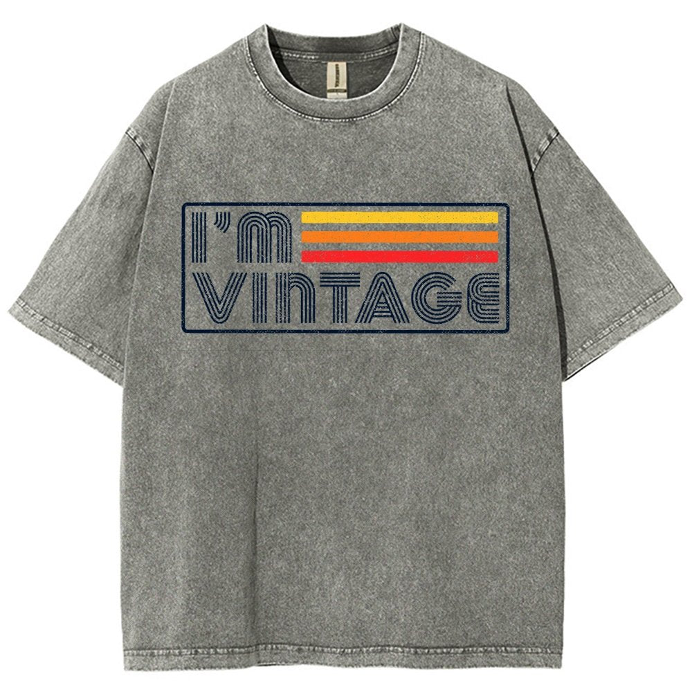 Vintage Human Vintage Distressed T-shirt
