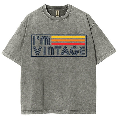 Vintage Human Vintage Distressed T-shirt