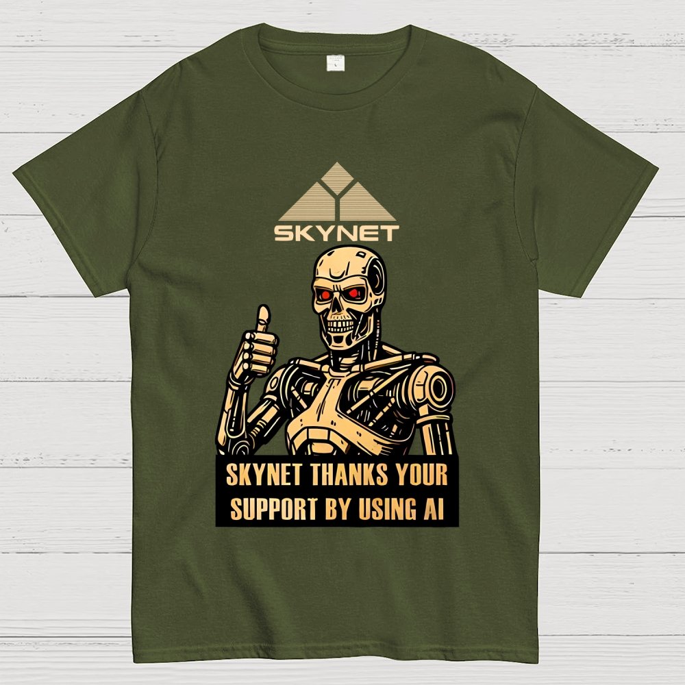 Thanks For Using AI Unisex Geek T-Shirt