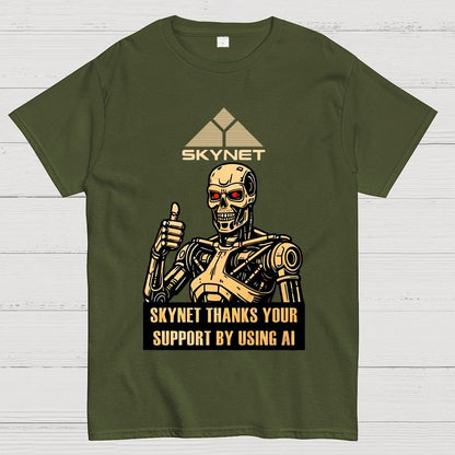 Thanks For Using AI Unisex Geek T-Shirt