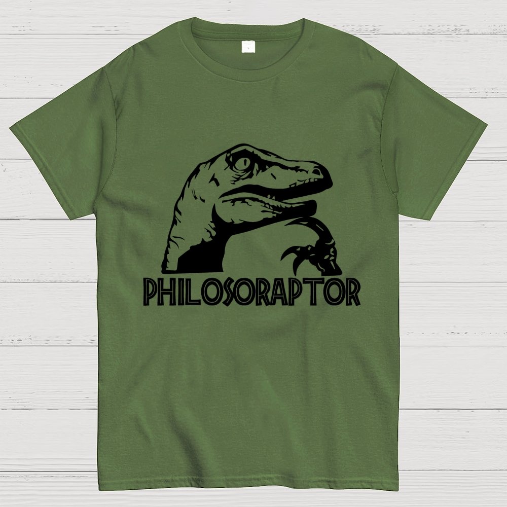 Philosoraptor Geek T-Shirt