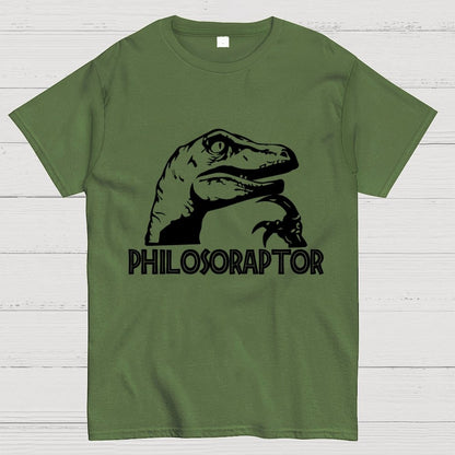 Philosoraptor Geek T-Shirt