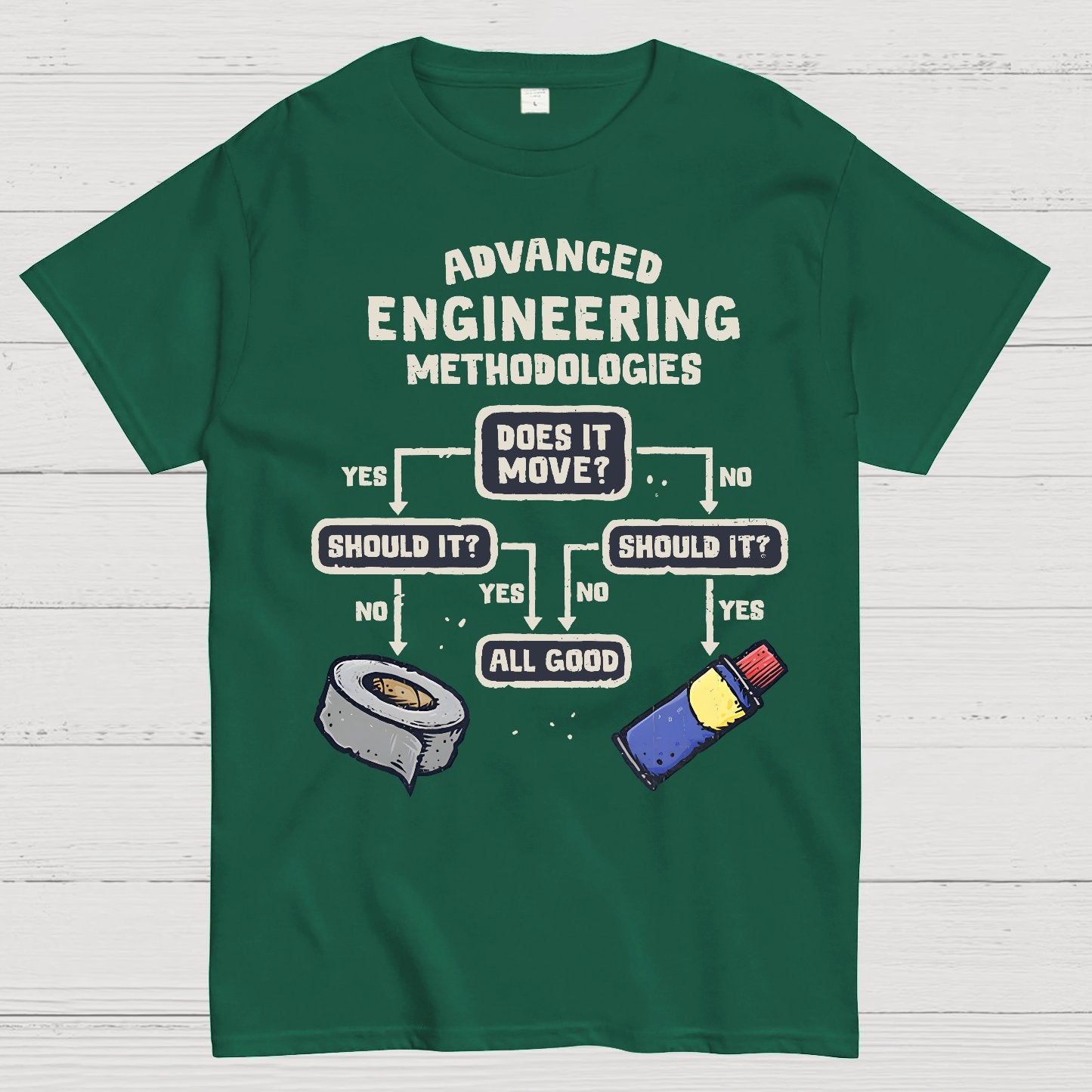 Advanced Engineering Geek T-Shirt