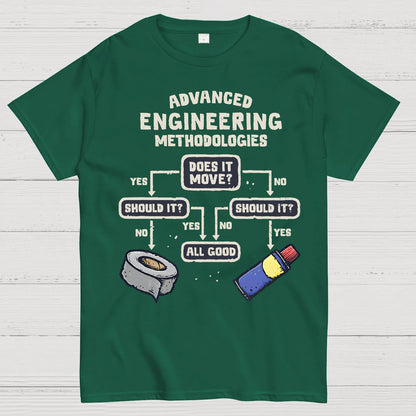 Advanced Engineering Geek T-Shirt