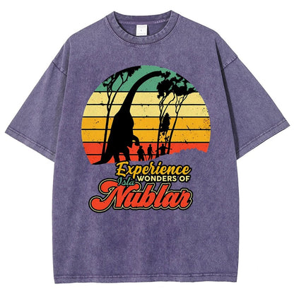 Island of Wonders Vintage Distressed T-shirt