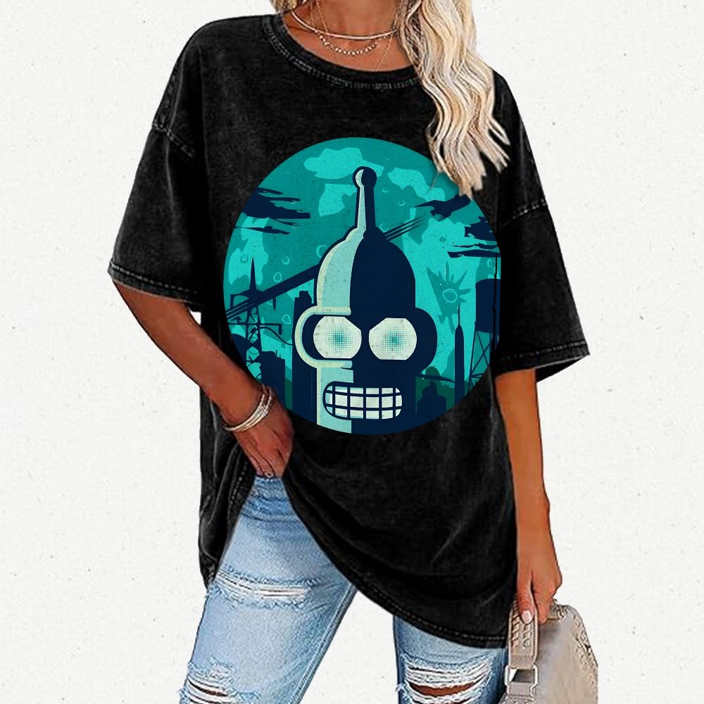 Bendhead Vintage Distressed T-shirt