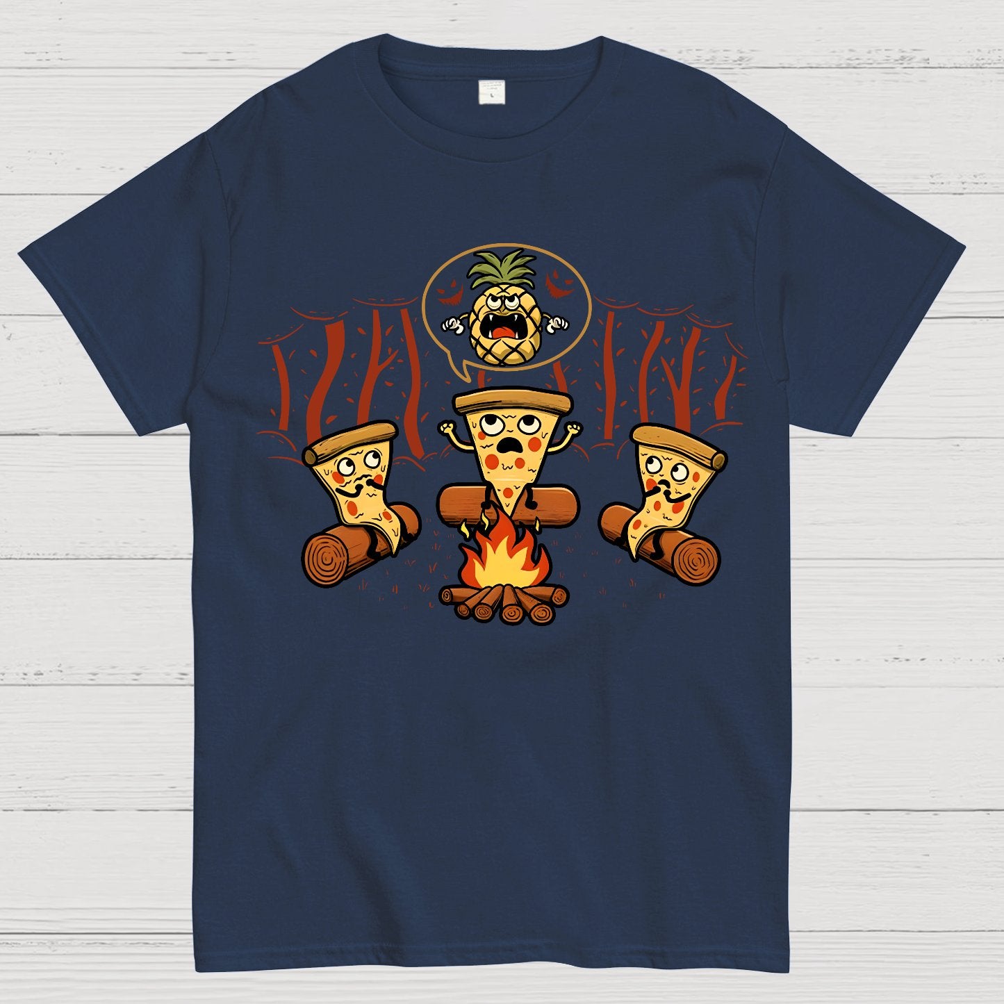 Pizza's Nightmare Geek T-Shirt