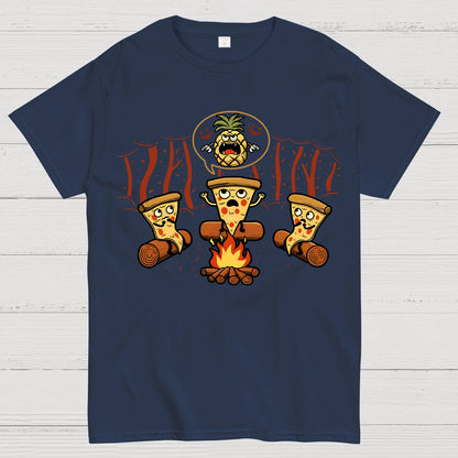 Pizza's Nightmare Geek T-Shirt