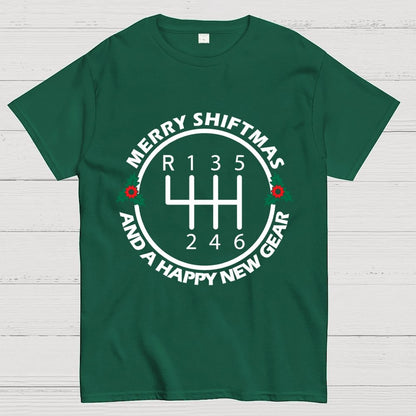 Merry Shiftmas And A Happy New Gear Geek T-Shirt