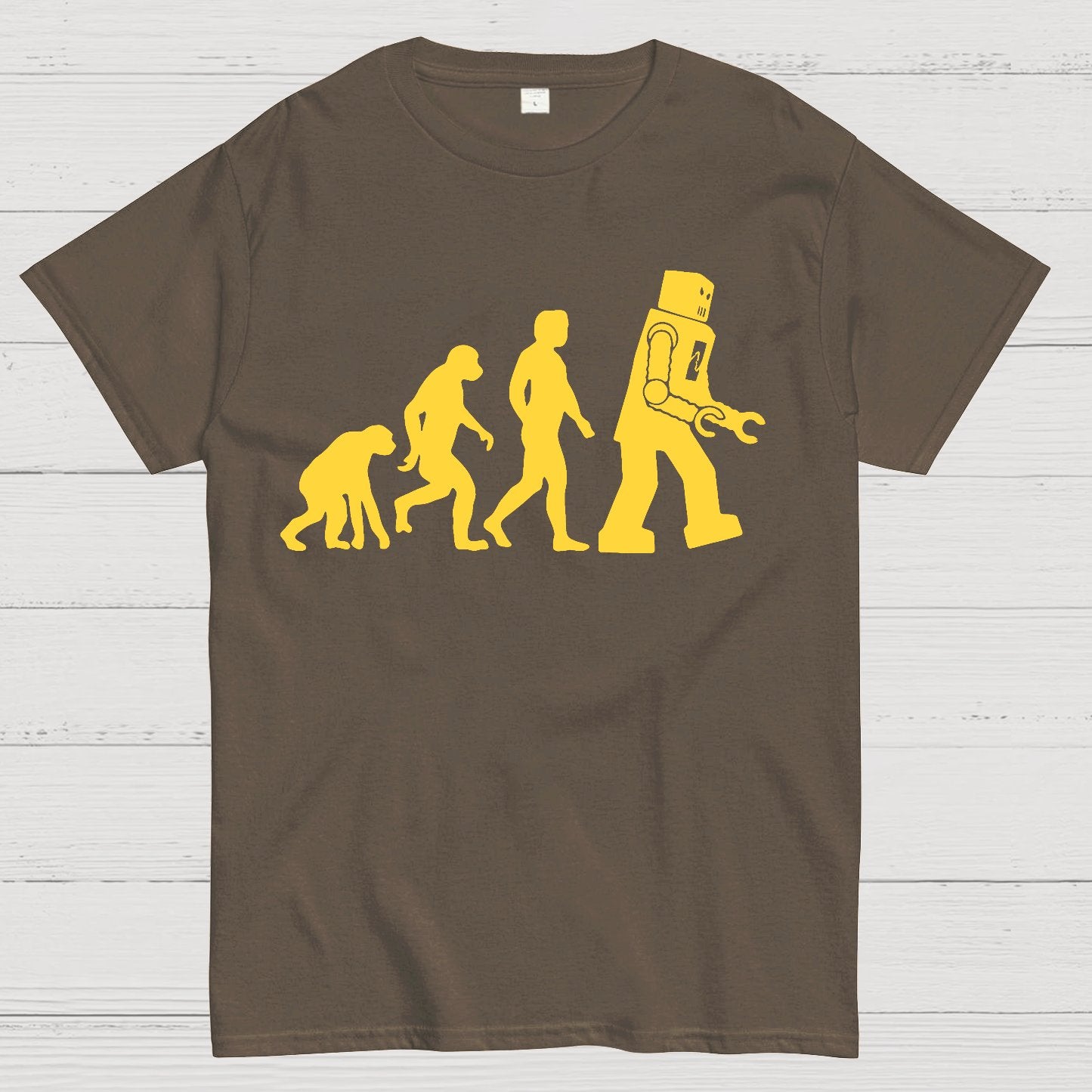 From Ape To Robot Geek T-Shirt