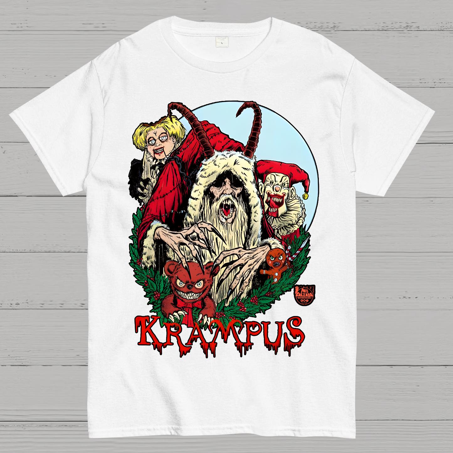 Krampus Christmas Geek T-Shirt
