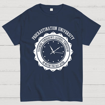 Procrastination University Geek T-Shirt