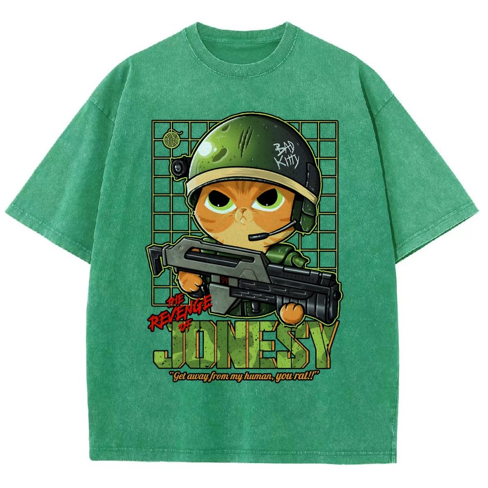 The Revenge Of Jonesy Vintage Distressed T-shirt