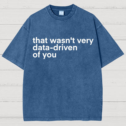That Wasn't Very Logic Based Of You... Vintage Distressed T-shirt