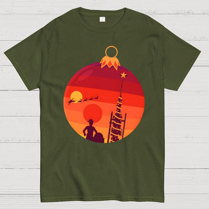 Christmas, Distant Realm Geek T-Shirt