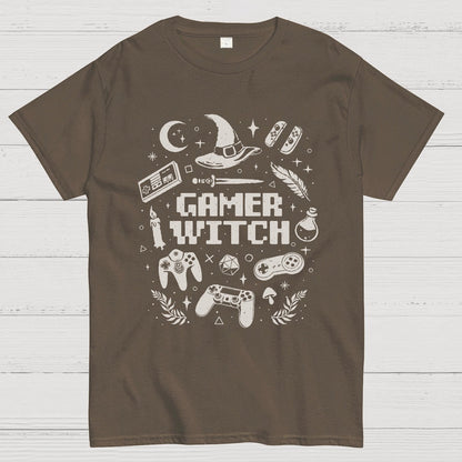 Gamer Witch Geeky T-Shirt