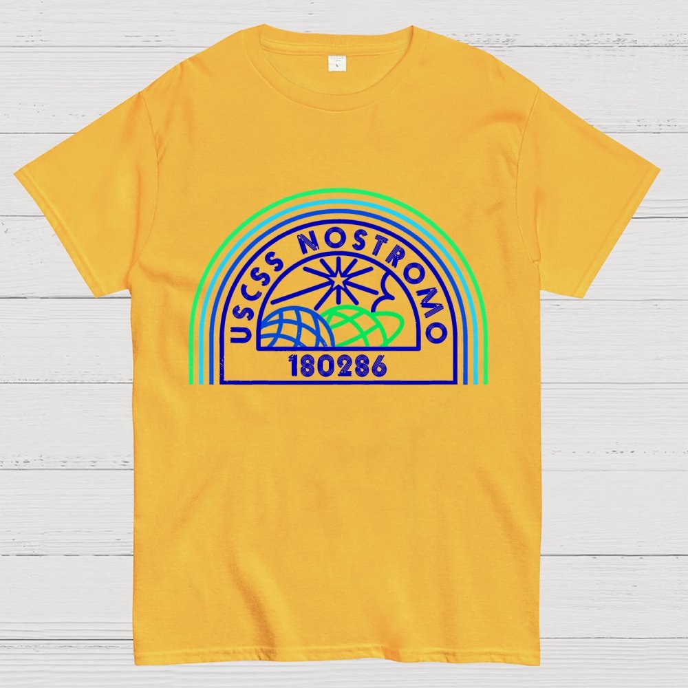 Nova Neon Unisex Geek T-Shirt