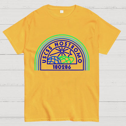 Nova Neon Unisex Geek T-Shirt