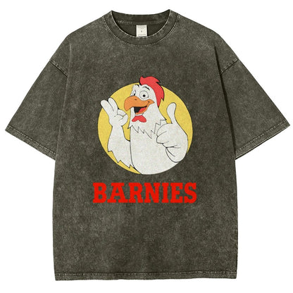 Barnie’s or Bernie’s Chicken Vintage Distressed T-shirt