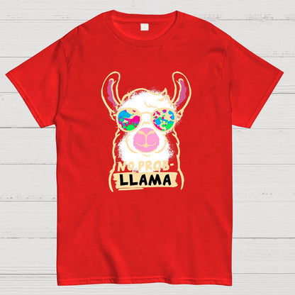No probllama Geek T-Shirt