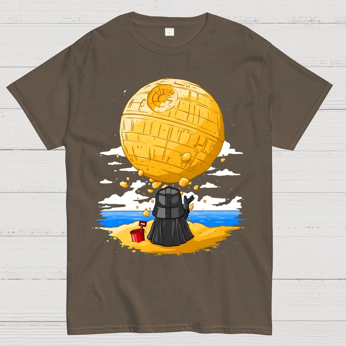 Shadowside Sandcastles Geek T-Shirt