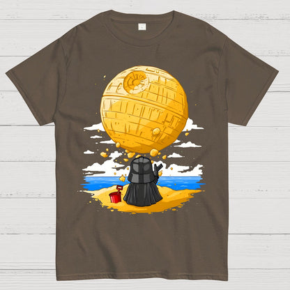 Shadowside Sandcastles Geek T-Shirt
