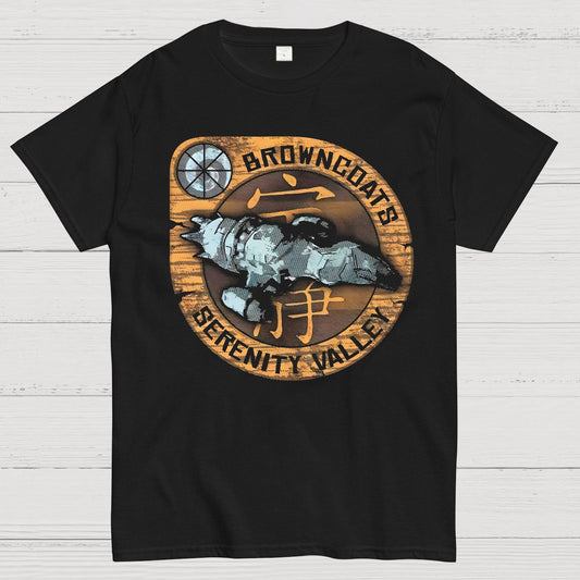 Vintage Tranquility Firefly Geek T-Shirt