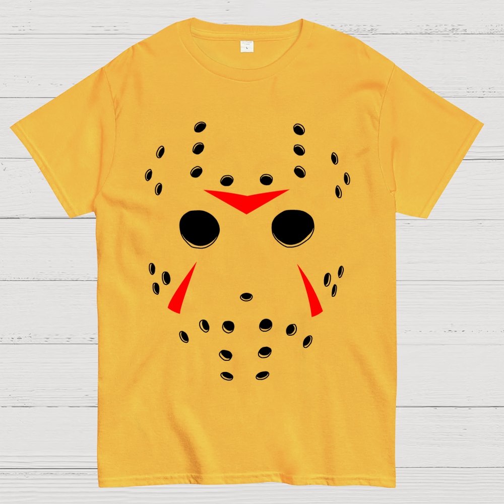Hockey Mask Essential Halloween Unisex Geek T-Shirt