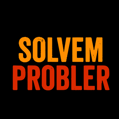 Solvem Probler Geek T-Shirt