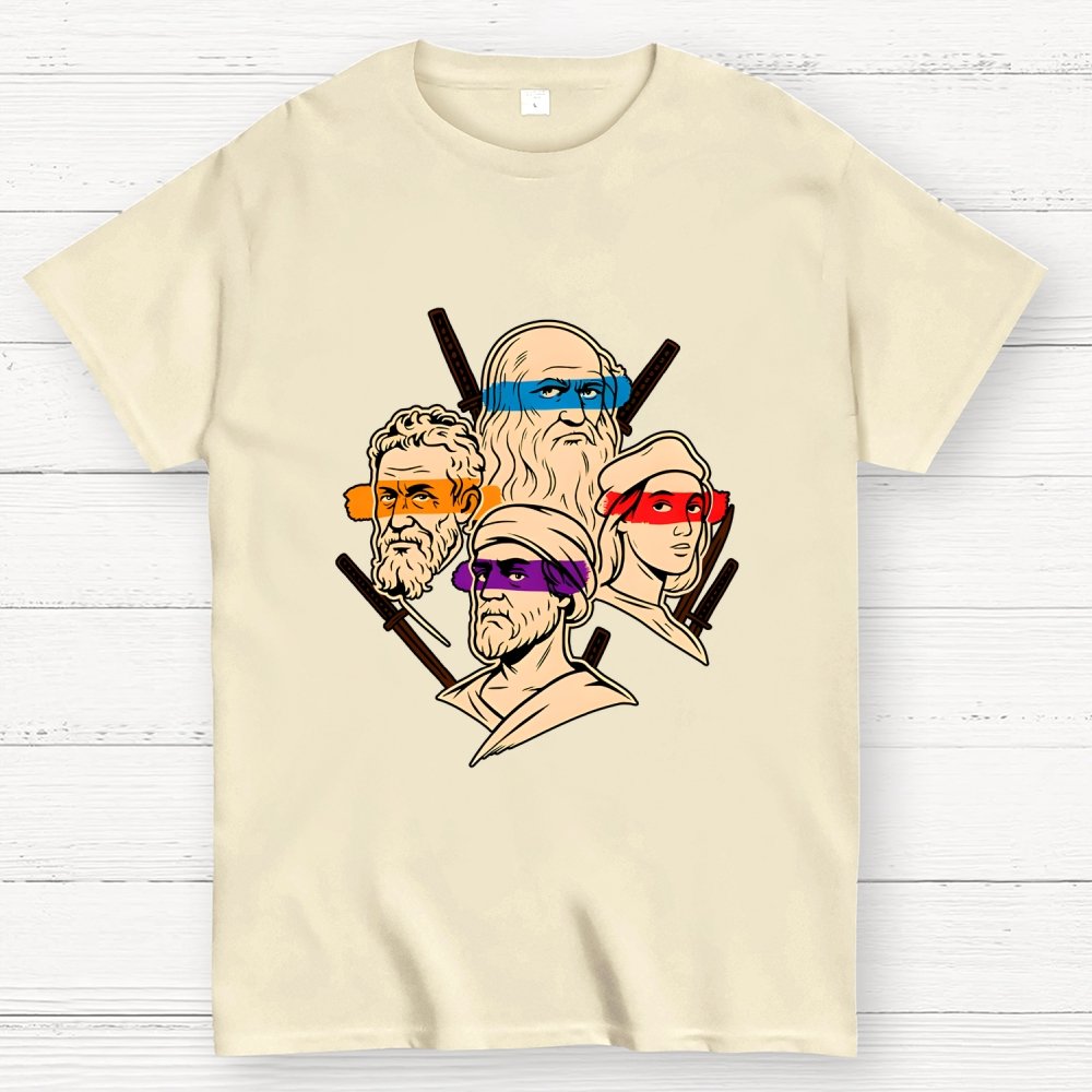 Renaissance Mutant Geek T-Shirt