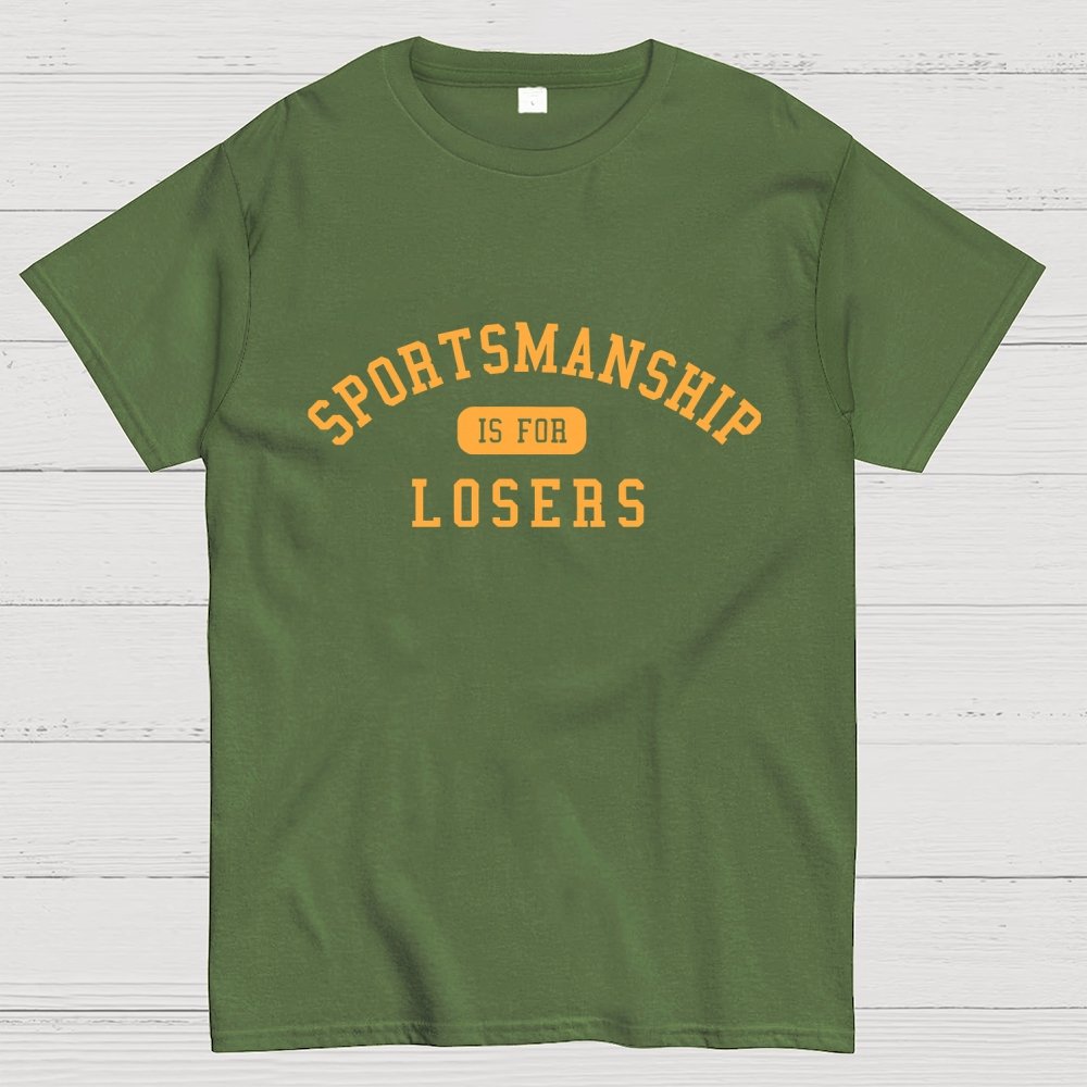 Sportsmanship Geek T-Shirt