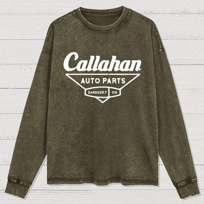 Callahan Auto Parts Washed Long Sleeve Tee