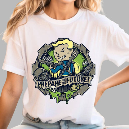 Prepare For The Future Geek T-Shirt