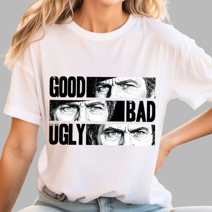 The Good The Bad The Ugly Geek T-Shirt