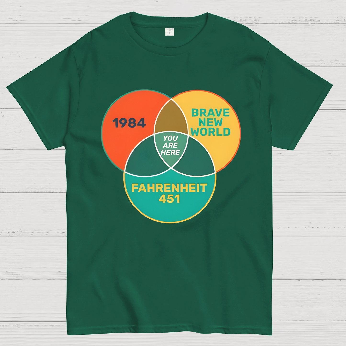 You Are Here Geek T-Shirt
