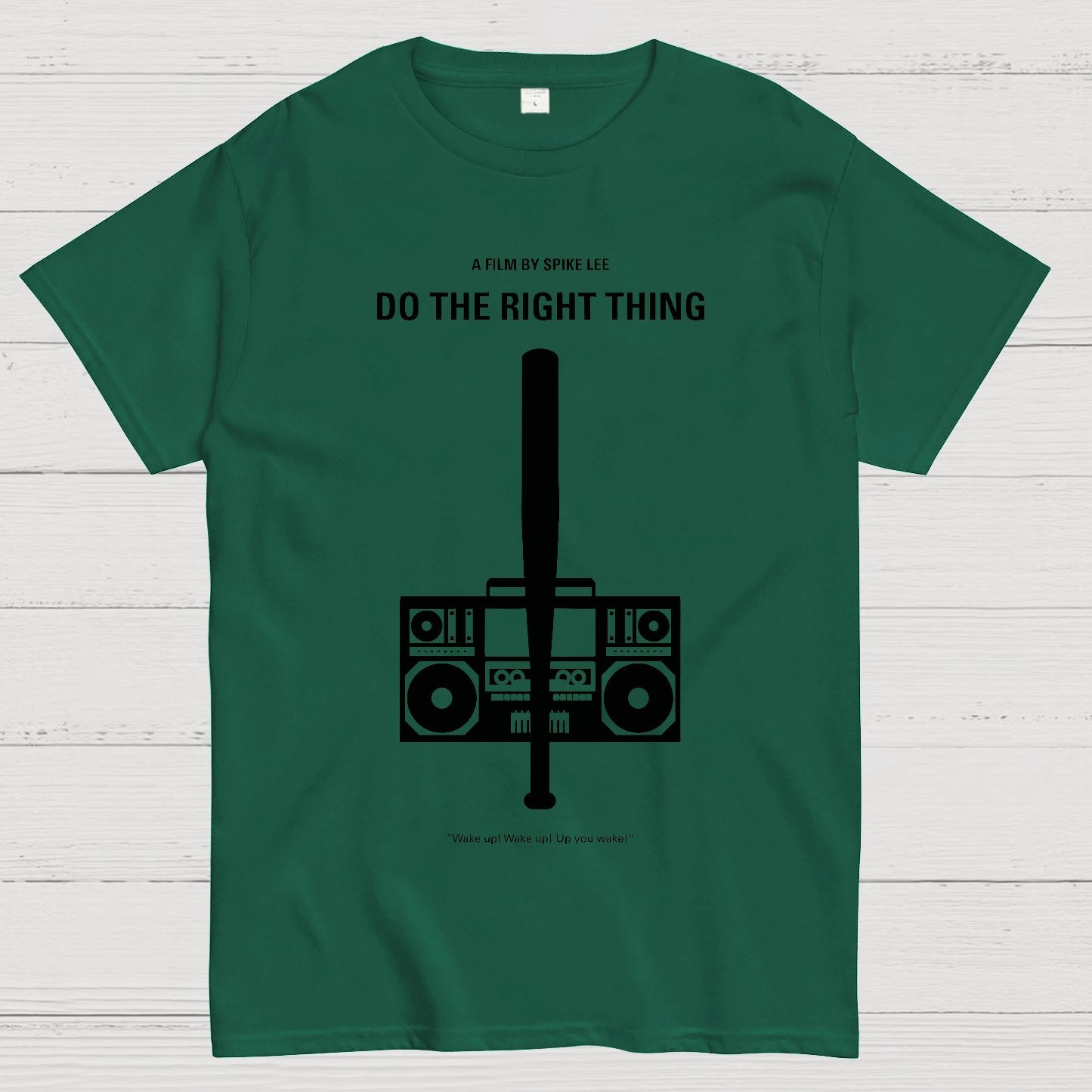 Do The Right Thing Geek T-Shirt