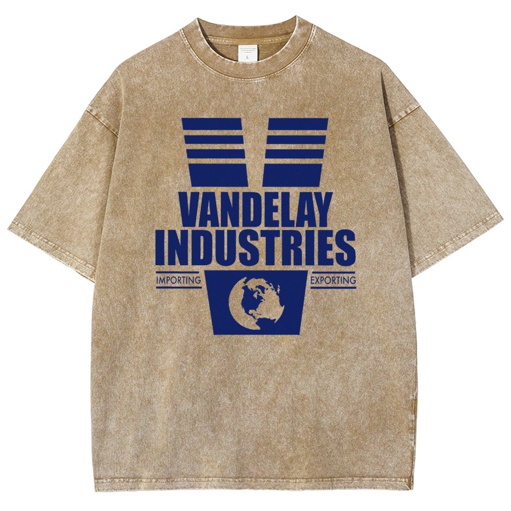 Vandelay Industries Vintage Distressed T-shirt