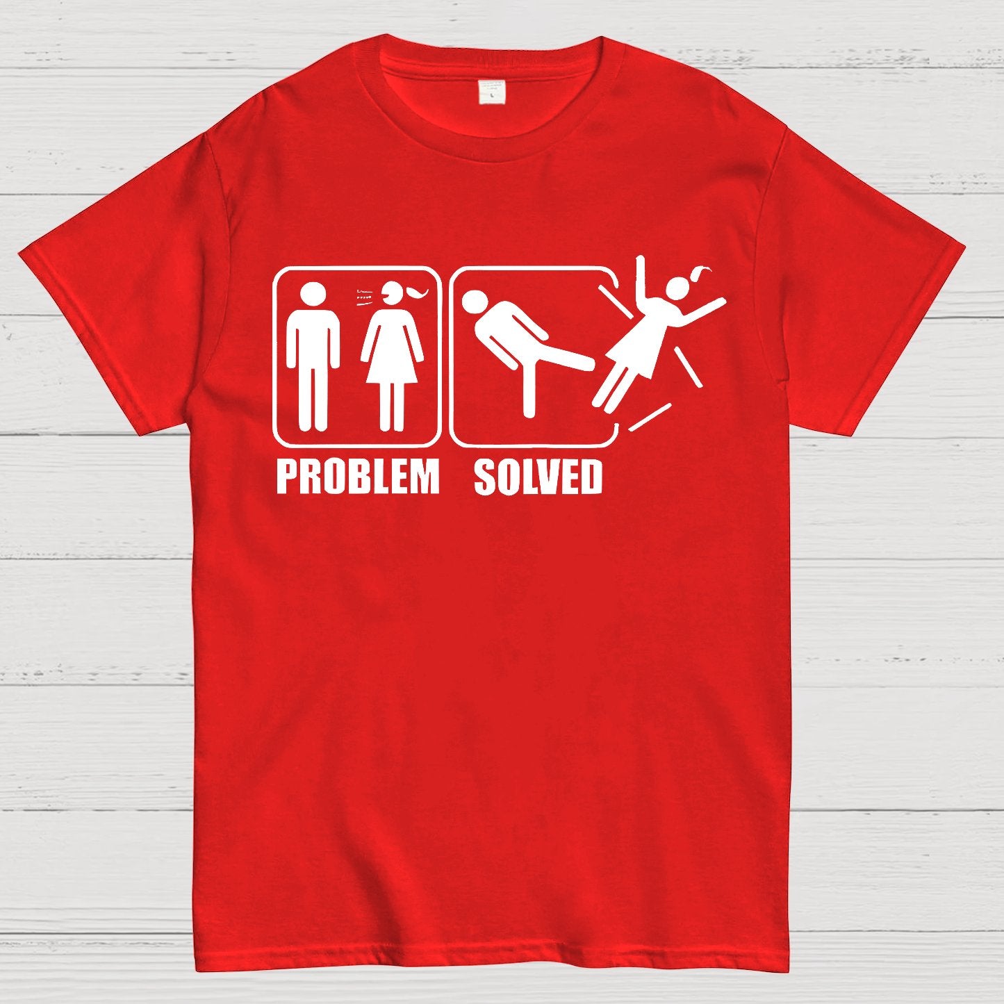 Problem Solved Geek T-Shirt