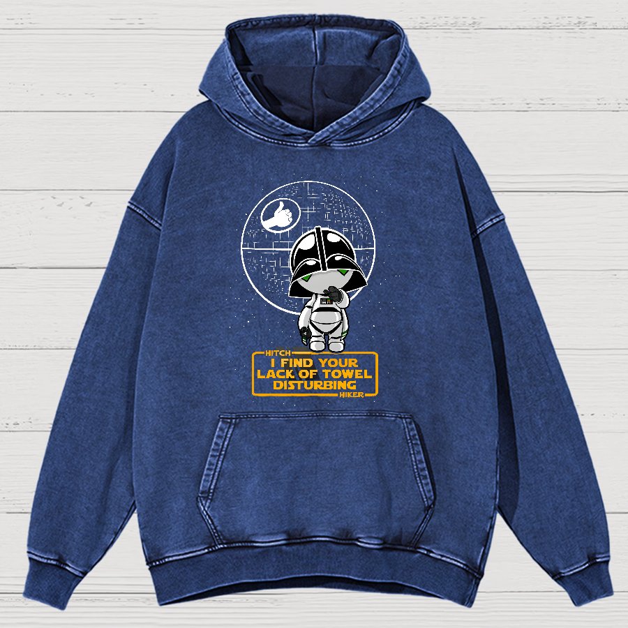Powerful Ally Vintage Distressed Hoodie