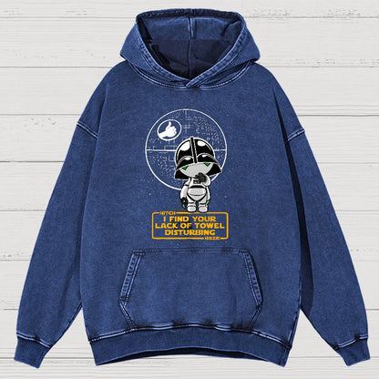 Powerful Ally Vintage Distressed Hoodie